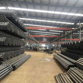 钢管 焊管 架子管厂家   Q235B 攀钢 云南昆明新铁公鸡钢材市场