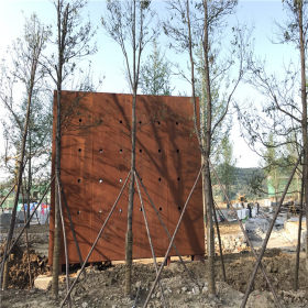 西南地区现货销售SPA-H耐候钢 园林景观红锈钢板 可做锈固锈