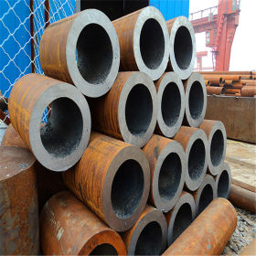 安庆45# 273*8无缝钢管现货批发 大口径厚壁钢管 定尺加工