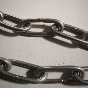 宠物不锈钢链条 狗链 宠物金属牵引绳 训练不锈钢链条