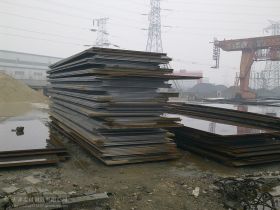 供应天钢Q235B热轧中厚板  铺路用20mm钢板  天津中厚板价格优惠