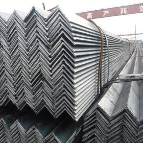 厂家生产角钢 钢结构黑料角钢可定制多规格热轧等边三角铁价格