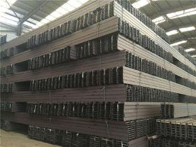H型钢 热镀锌国标Q235 矿工钢普碳高频唐山厂家 颜色可选