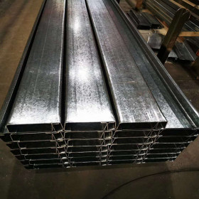 镀锌c型钢 热镀锌c型钢 冷弯型钢 C型钢加工定制 钢结构厂房专