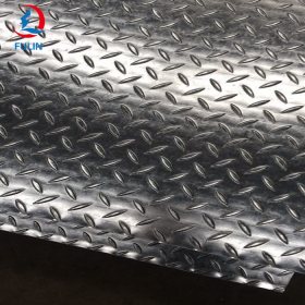 销售优质热轧Q235B花纹板 花纹钢板 防滑板钢板