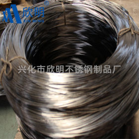 厂家批发 不锈钢光亮中硬丝 电解丝 焊丝 氢退丝201青山吴航2.5