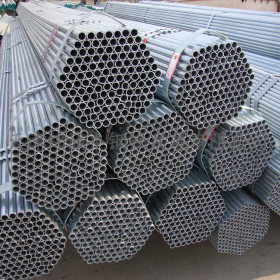 现货供应各种规格镀锌钢管 热镀锌焊管 友发一级代理商 建筑钢管