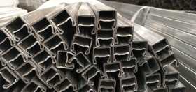镀锌扇形钢管-异形管首选昊天泰异型管厂15102276660