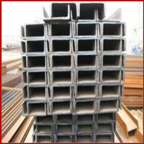 河北钢厂现货出售镀锌槽钢 钢结构专用22#镀锌槽钢 规格全可配送