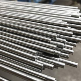 上海厚壁不锈钢毛细管 304不锈钢小口径管 拉丝不锈钢精密管 批发