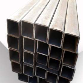 惠州钢材镀锌方管 q345b矩形管 大口径方钢管 方通打砂除锈