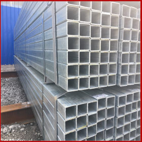 源头工厂直发方管 钢结构用Q235B镀锌方管 规格全可定制