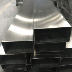 佛山不锈钢工业矩形管 厚壁工业矩形管 非标304工业矩形管