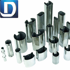 不锈钢焊管 大口径不锈钢椭圆管 316不锈钢椭圆管 亚光椭圆管生产