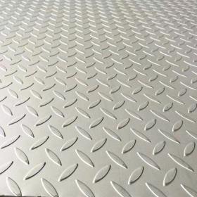 工业防滑板不锈钢板 304不锈钢花纹板 平整304不锈钢防板厂家