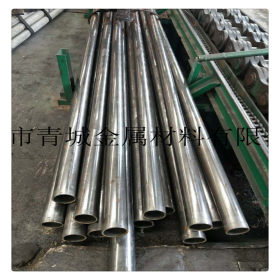 青城生产外圆内键槽钢管生产厂家 45#碳钢外圆内花键钢管价格