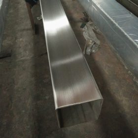 亚光不锈钢方管 拉丝304不锈钢方管 厚壁304方管厂家