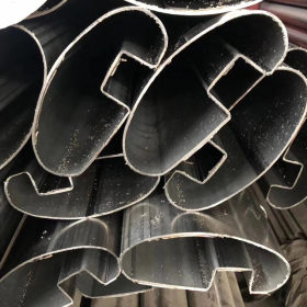 不锈钢可定做异型管材六角形焊管60*50mm六边形
