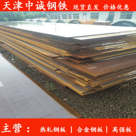 供应Q345C热轧钢板 天津Q420B高强板 低合金中板 保证质量