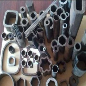供应异型管 机械零部件用异型钢管 外六内圆钢管价格 可定尺加工