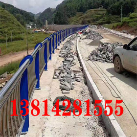 郑州不锈钢桥梁护栏 不锈钢丝绳护栏厂家 不锈钢河道护栏现货