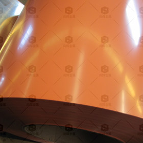 宝钢HDP涂层0.65厚彩涂卷 装饰板 抗静电粉末彩涂卷 彩涂印花板
