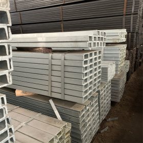 天津镀锌槽钢生产厂家 q235 天津冠洋钢铁大量库存