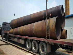 北京133x4 1520x10再生水厂污水干管三层PE防腐钢板X42NM螺旋焊管