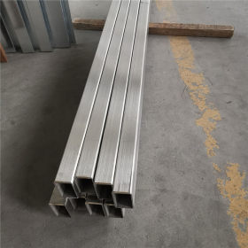 钢厂直供 0Cr25Ni20不锈钢方管321精密异性方矩管 护栏用 40*40*3