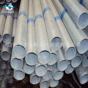 厂家直供钢管 新疆热镀锌钢管 新疆DN80钢管 新疆直缝钢管 可定制