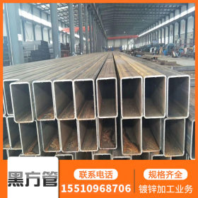 天津方管 现货批发方矩管 钢结构专用管