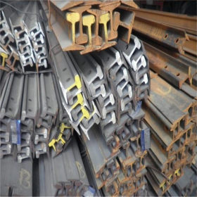 50kg 60kg钢轨 轨道配套连接板 铁路钢轨 铁垫板 各型号轨道钢材