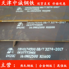 武钢Q390C热轧钢板 高强度板 Q355D合金板厂家常用规格齐全