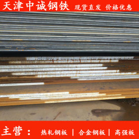 锰板Q355B高强度板 低合金中板 Q355NE钢板 正火板常用直发