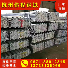 供应q345bL型镀锌角铁100*100杭州l钢结构50*5三角钢生产厂家