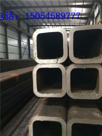 厂家定做 Q345B 大口径方管镀锌管厚壁方管可定做加工生产