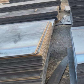 热轧钢板Q355扁钢Q235B唐钢厂家加工厂专用开平板中厚板