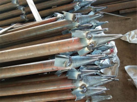 注浆管厂家  生产25mm钢花管  小导管车丝   注浆管