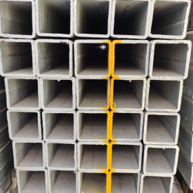 广东珠海市热镀锌方管 矩形管 镀锌方管批发零售 加工配送一站式