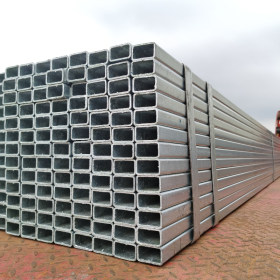 中山钢材 镀锌方管价格 Q235B方管规格 乾朗钢材