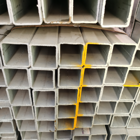 柳州市方管批发 空心方钢供应 方矩管定尺切割 广东乾朗
