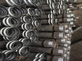 沧州声测管  批发销售  工程用钢管  钳压式声测管