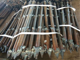 浙江源头厂家直供  注浆钢花管  桥梁支护钢花管