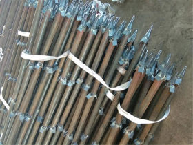 沧州注浆管厂家  钢花管隧道支护专用钢花管