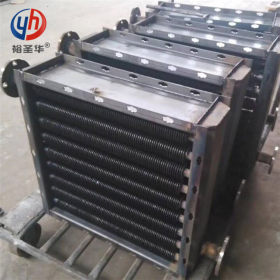 114(4寸)高频焊翅片管工业散热器
