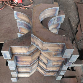 现货供应钢板 结构钢板 热轧中厚板加工零切 临沂仓库供应批发