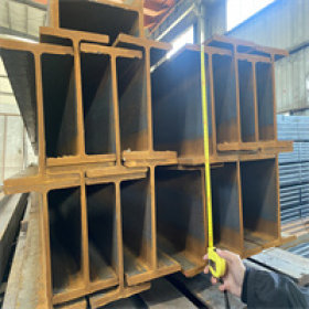 进口品牌的欧标H型钢型号HEB400系列材质S355J2仓库大量库存供应