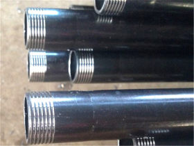 山西57*1.8厂家生产钳压式声测管  套筒式声测管   螺旋式声测管