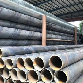 清远梅州 螺旋钢管 建筑打桩用管 滤水管 螺旋焊管焊接