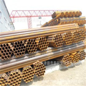 厂家供应高频焊接钢管 Q235B热轧焊管大口径直缝焊接钢管现货批发